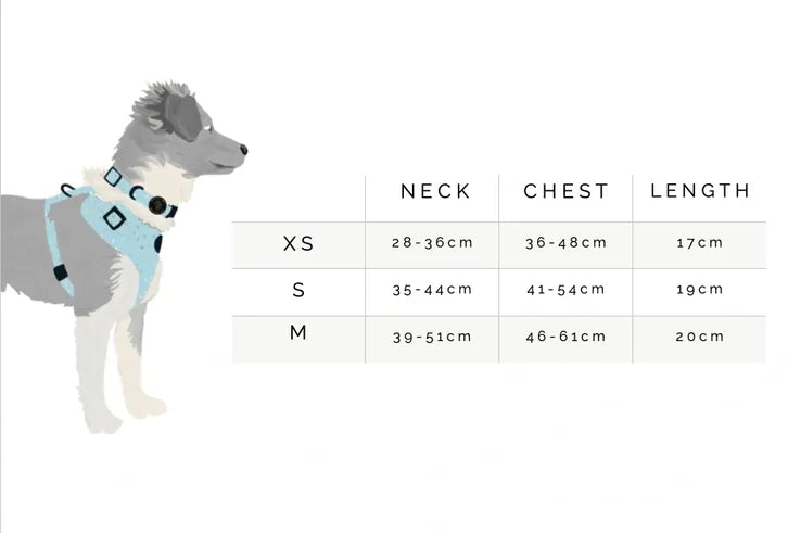 ALEU Adjustable Harness by Wolfie + Me