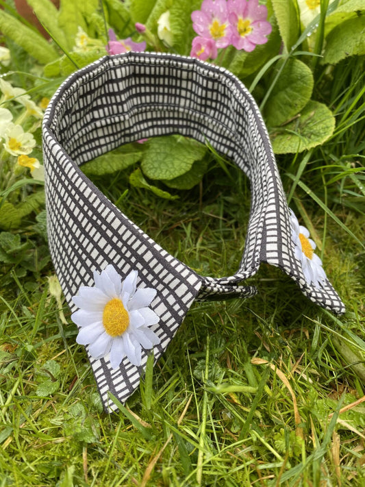 Quaint Shirt Dog Collar by Red & Ginger