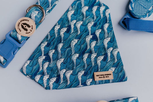 Catching Waves Dog Bandana