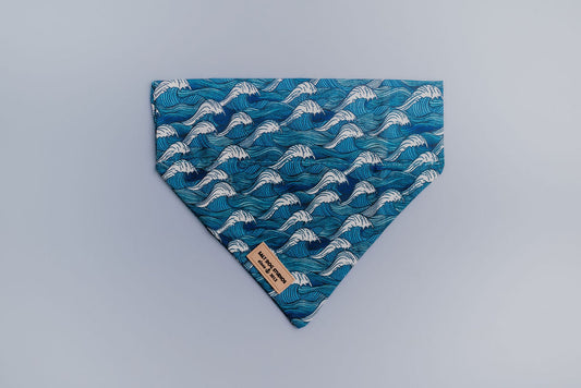 Catching Waves Dog Bandana