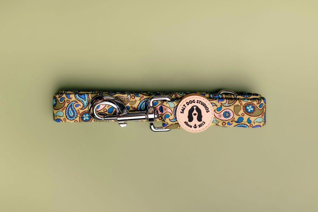 Paisley Dog Lead